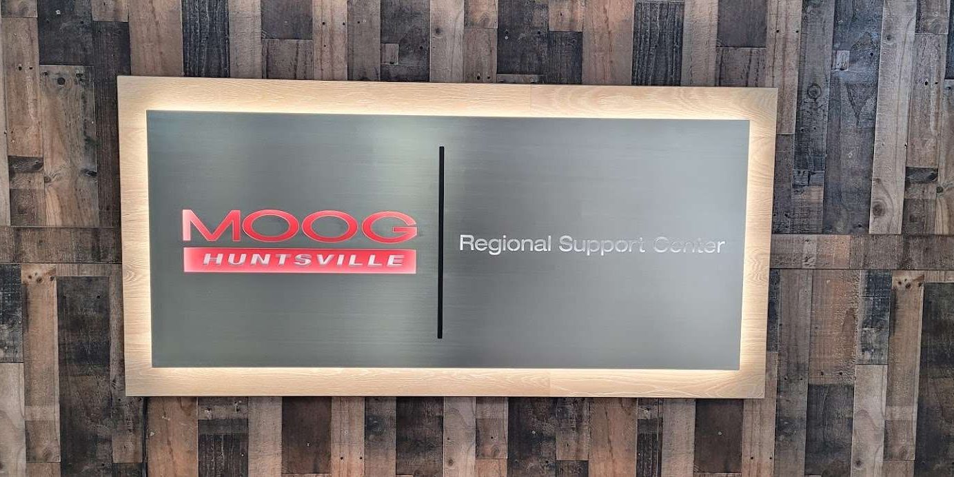custom metal signs moog huntsville