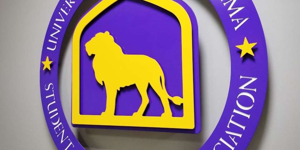 custom metal signs university of north alabama