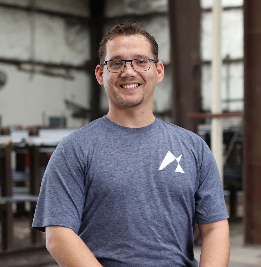 Employee Highlight Meet Kenny! Alabama Metal Art