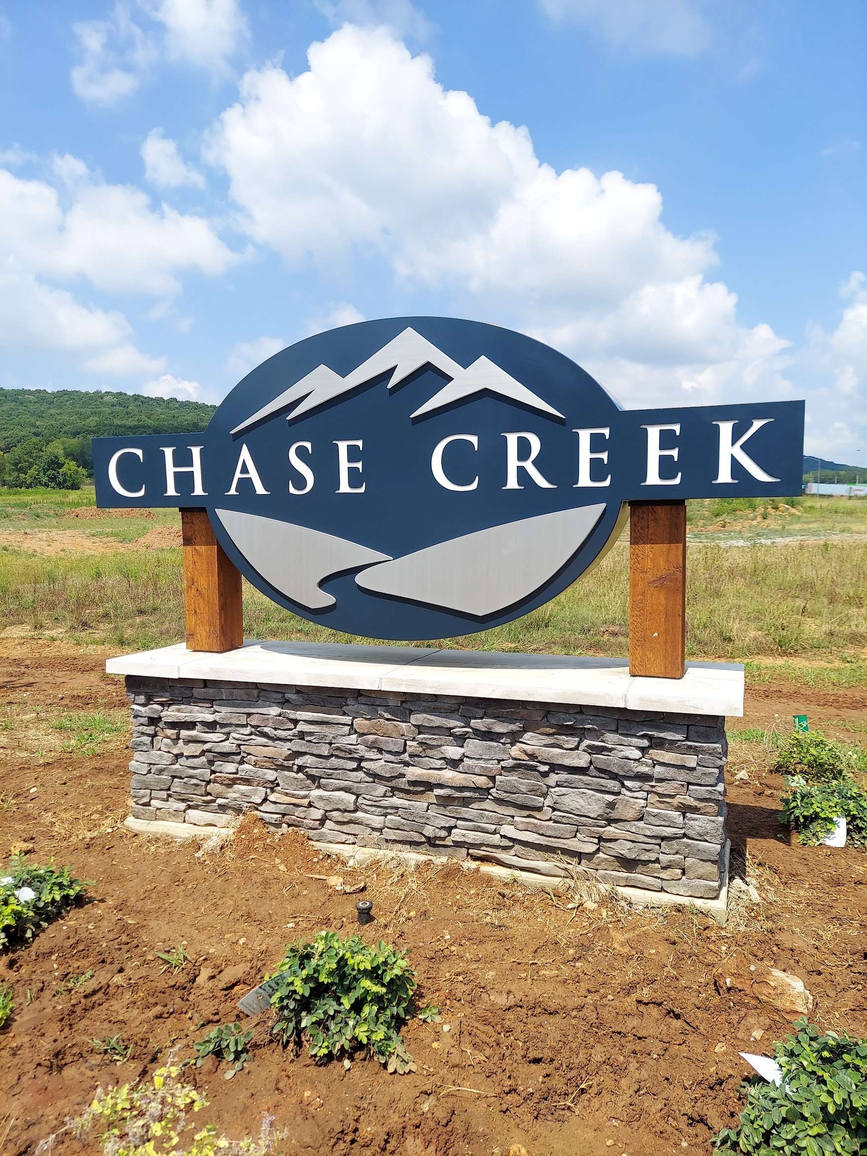 chase creek sign