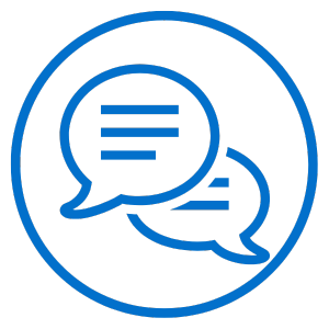 Open Communication Icon