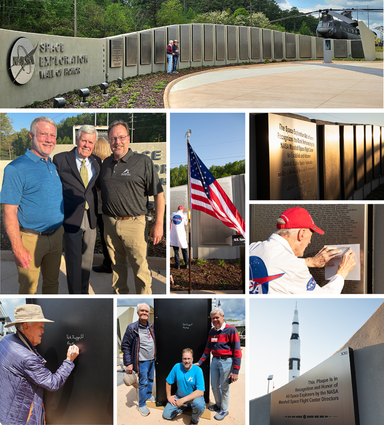 Image of Nasa Wall Metal Project