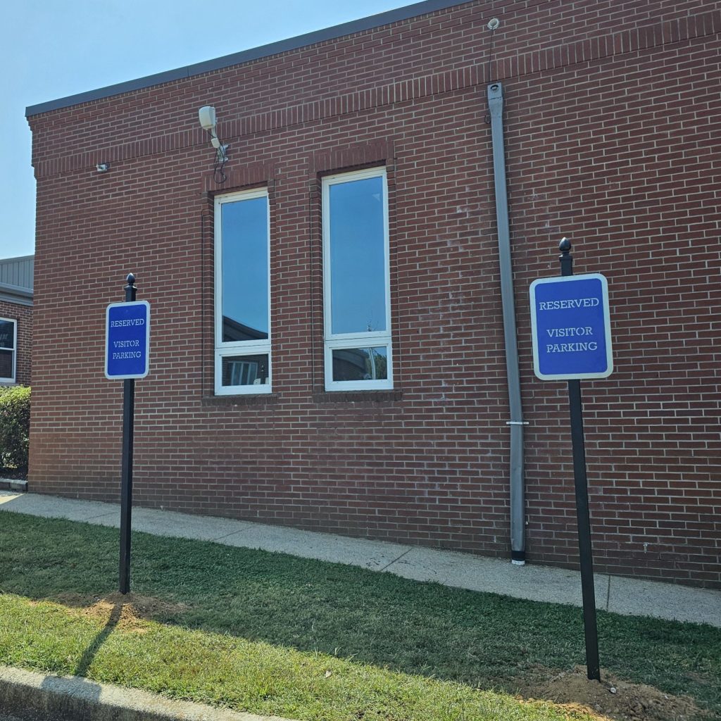 Custom Wayfinding & Directional Signs- Alabama Metal Art