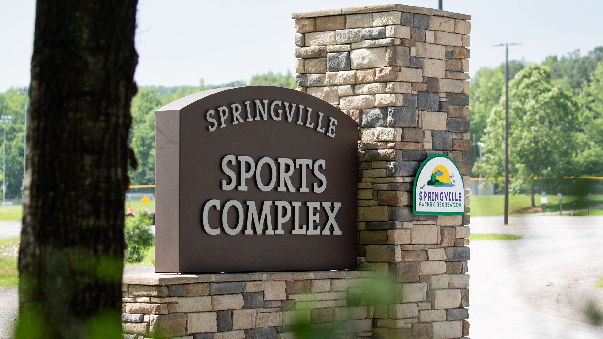 Custom metal monument sign in Birmingham, Alabama by Alabama Metal Art.