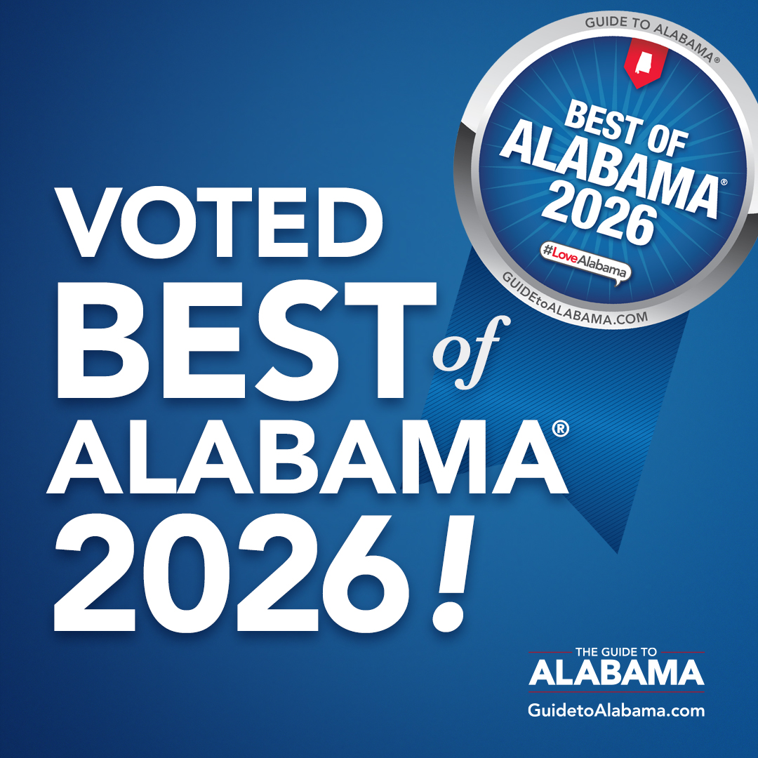 Voted Best of Alabama banner image for Alabama Metal Art.