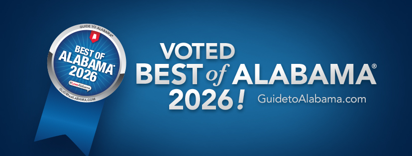 Best of Alabama 2026 banner recognizing Alabama Metal Art for Printing and Signage Services.