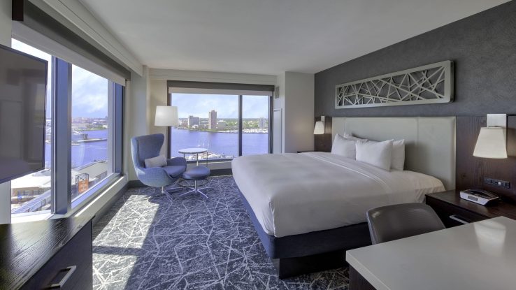 custom metal art for hotel room installations by Alabama Metal Art.